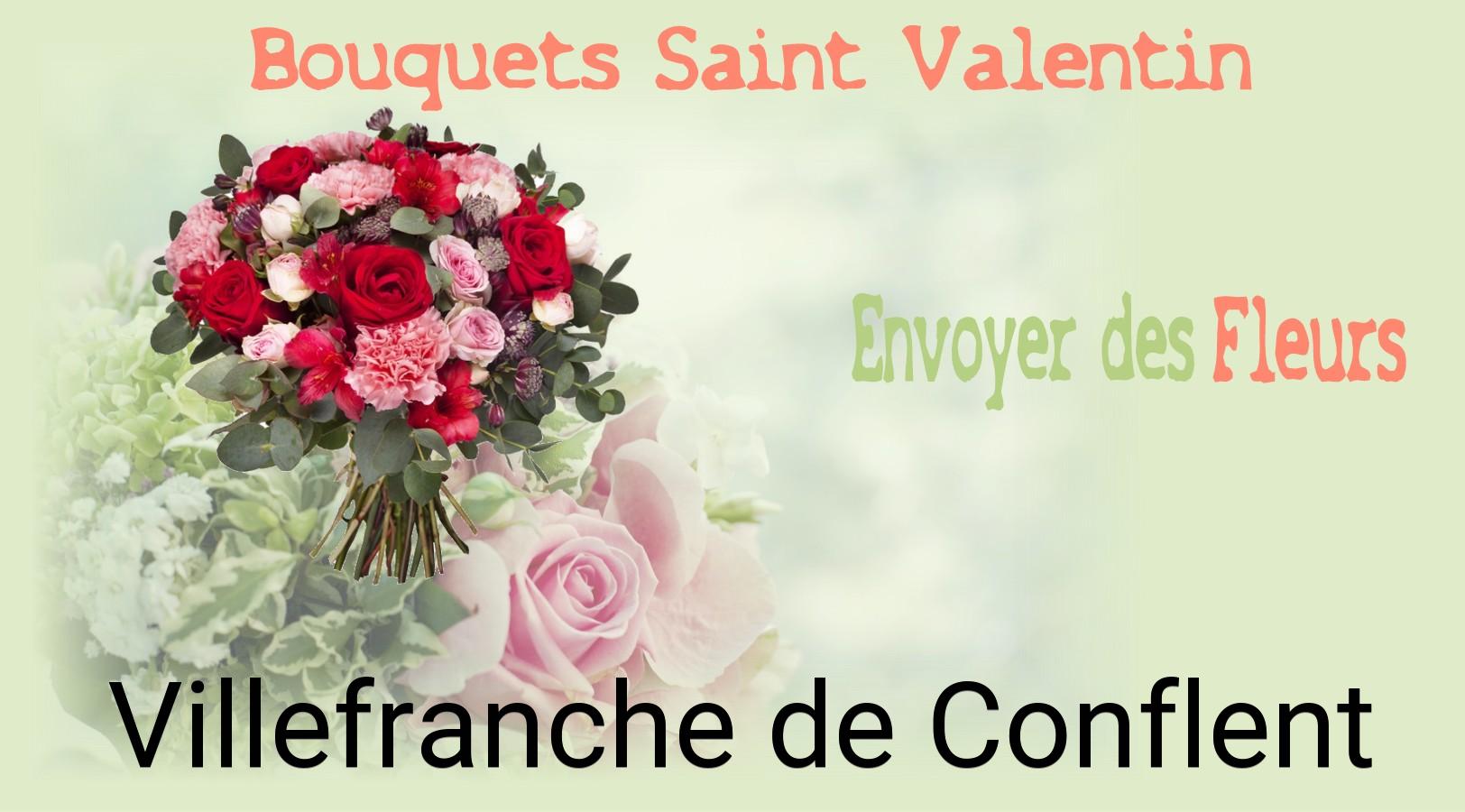 Roses de Saint-Valentin livrées à Villefranche-de-Conflent