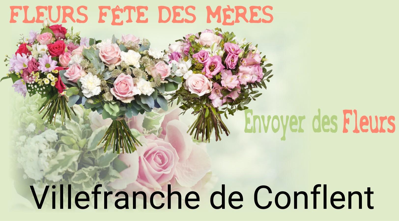 Bouquet de Fête des Mères livré à Villefranche-de-Conflent